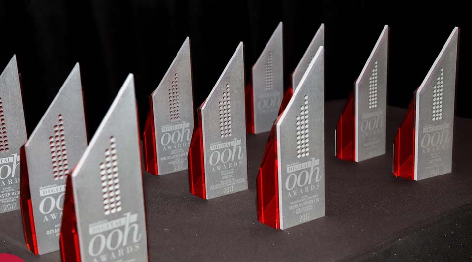 2017 Digital OOH Awards