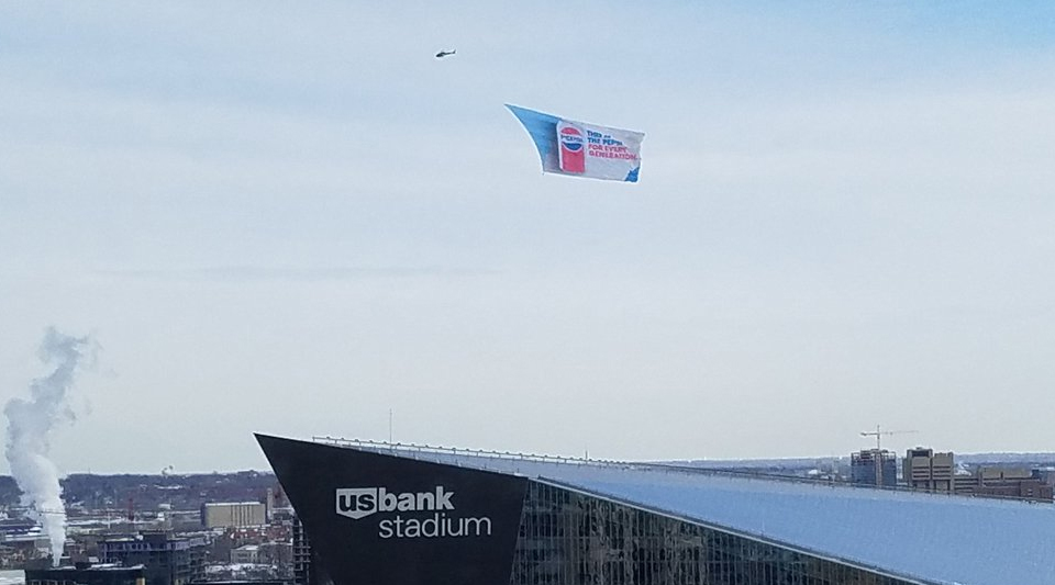 Remarkable Media at SuperBowl